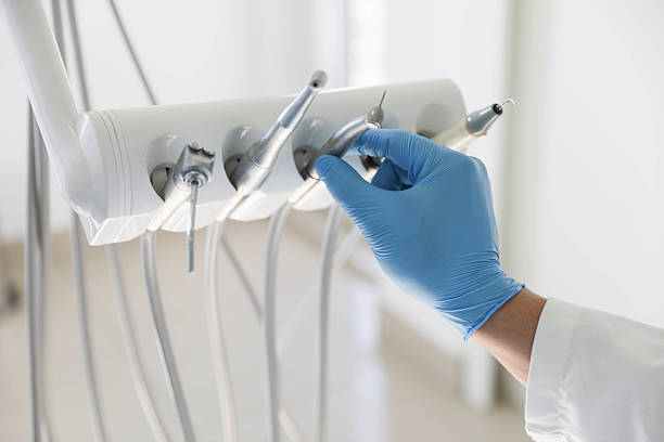 Professional Dental Implants technician working in Poplar-Cotton Center, CA